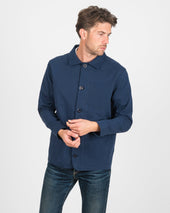 STF 8oz Brushed Twill Chore Jacket - Navy