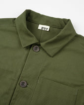STF 8oz Brushed Twill Chore Jacket - Olive