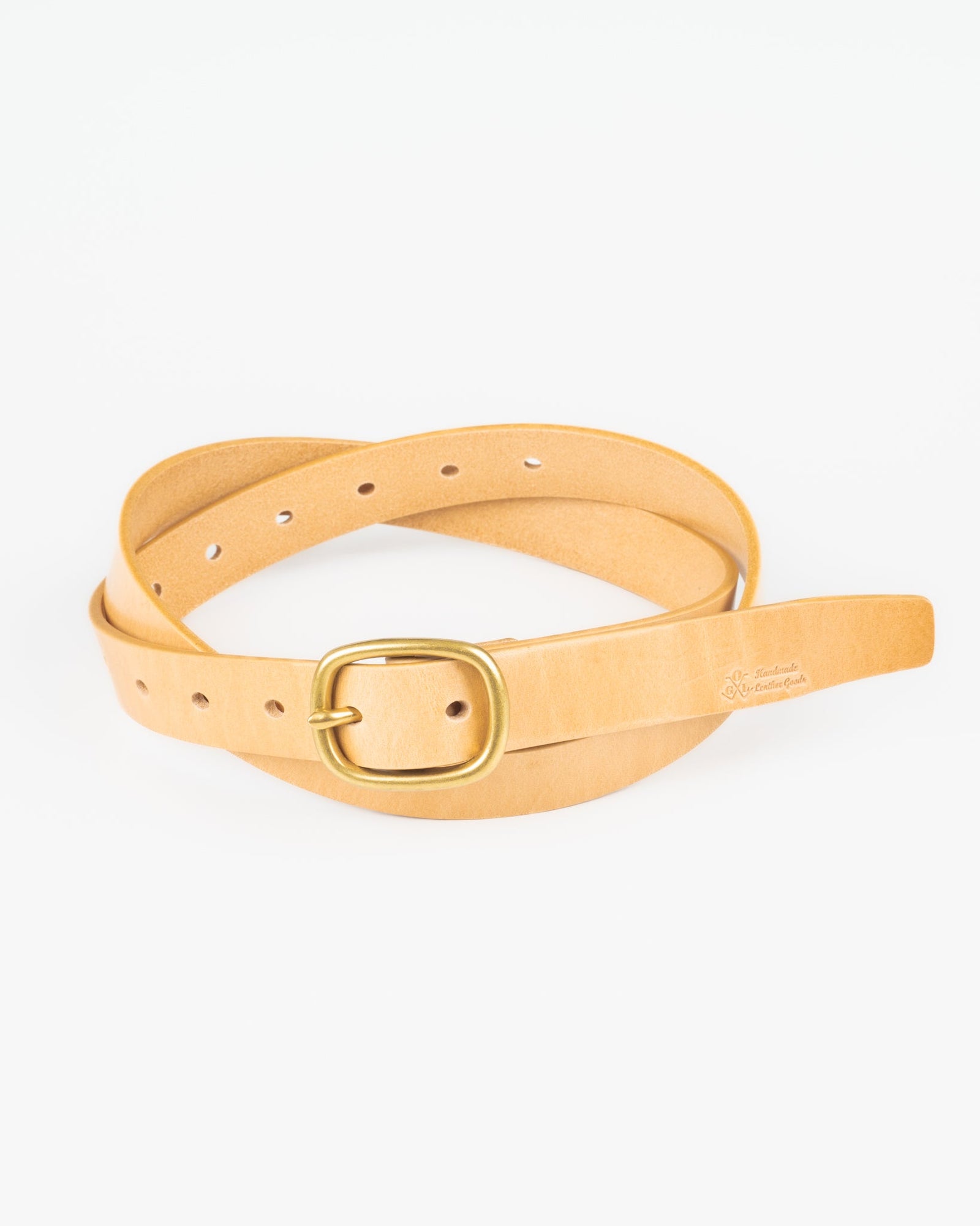 Ogl Obbies Dress Leather Belt