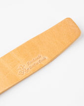 OGL Obbies Dress Leather Belt - Natural