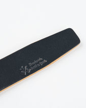 OGL Obbies Dress Leather Belt - Hand Dyed Black