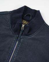 12oz Whipcord Tanker Jacket - Navy