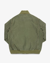 12oz Whipcord Tanker Jacket - Olive Drab Green