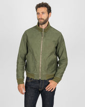 12oz Whipcord Tanker Jacket - Olive Drab Green