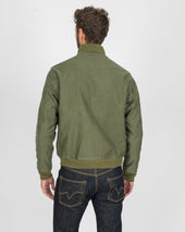 12oz Whipcord Tanker Jacket - Olive Drab Green