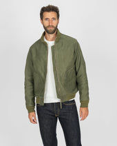 12oz Whipcord Tanker Jacket - Olive Drab Green