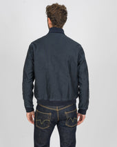 12oz Whipcord Tanker Jacket - Navy