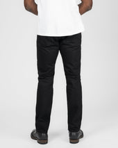 14oz Selvedge Denim Slim Cut Jeans - Black/Black