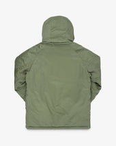 8oz Sateen/Primaloft® Winter Parka Jacket - Olive