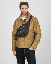 12oz Wabash Waist Bag - Black
