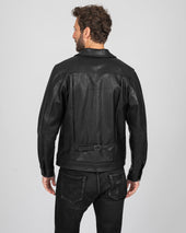 Iron Heart x Simmons Bilt Prairie Horsehide Type I Jacket - Black