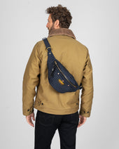 12oz Wabash Waist Bag - Indigo