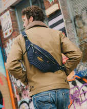 12oz Wabash Waist Bag - Indigo