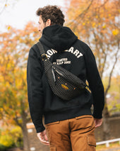 12oz Wabash Waist Bag - Black