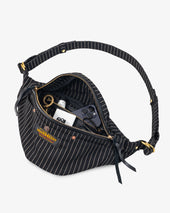 12oz Wabash Waist Bag - Black