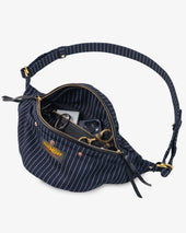 12oz Wabash Waist Bag - Indigo