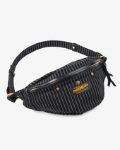 12oz Wabash Waist Bag - Black