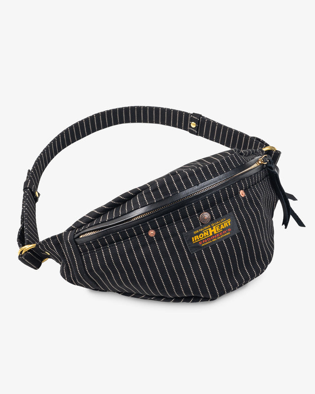 12oz Wabash Waist Bag - Black