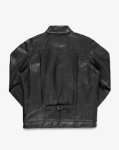 Iron Heart x Simmons Bilt Prairie Horsehide Type I Jacket - Black