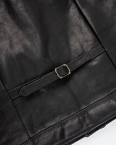 Iron Heart x Simmons Bilt Prairie Horsehide Type I Jacket - Black