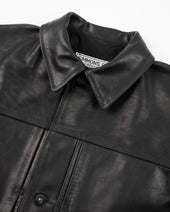 Iron Heart x Simmons Bilt Prairie Horsehide Type I Jacket - Black