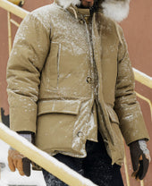 Polar Down parka - Khaki