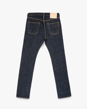 21oz Selvedge Denim Slim Cut Jeans - Indigo (with Tonal Pocket Arcs)