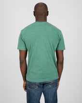 UTILITEES - 5.5oz Loopwheel Crew Neck T-Shirt - Green