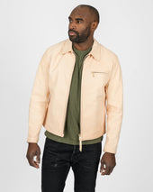 Iron Heart x Simmons Bilt Horsehide Jacket - The Bareback - Natural
