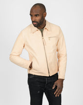 Iron Heart x Simmons Bilt Horsehide Jacket - The Bareback - Natural