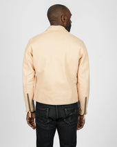 Iron Heart x Simmons Bilt Horsehide Jacket - The Bareback - Natural