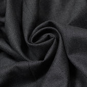 X Sartoria Carrara Side Tab Trousers In Drapers Five Stars Superbio Grey Birdseye Wool