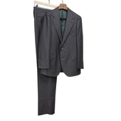 X Sartoria Carrara Jacket In Drapers Five Stars Superbio Grey Birdseye Wool