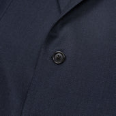 X Sartoria Carrara Jacket In Drapers Five Stars Superbio Birdseye Wool