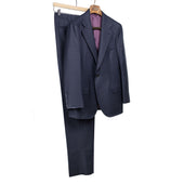 X Sartoria Carrara Jacket In Drapers Five Stars Superbio Birdseye Wool