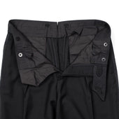 X Sartoria Carrara Tuxedo Trousers In Drapers Wool And Mohair Barathea