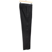 X Sartoria Carrara Tuxedo Trousers In Drapers Wool And Mohair Barathea