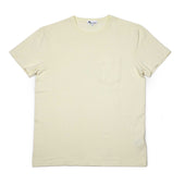Aaktion Pocket Tee In Panna Cotton