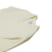 Aaktion Pocket Tee In Panna Cotton