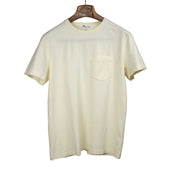 Aaktion pocket tee in panna cotton