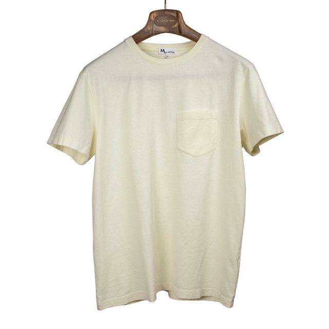 Aaktion pocket tee in panna cotton