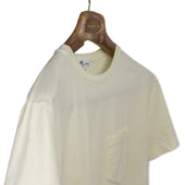 Aaktion Pocket Tee In Panna Cotton