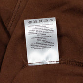 Aaktion Pocket Tee In Marrone Cotton