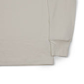 2m15ls Long Sleeve T Shirt In Natural Cotton