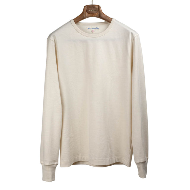 2M15LS Long sleeve t-shirt in natural cotton