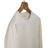 2m15ls Long Sleeve T Shirt In Natural Cotton