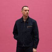 Tailor Denim Zip Jacket【OR-402】