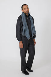Wave Scarf Merino Wool