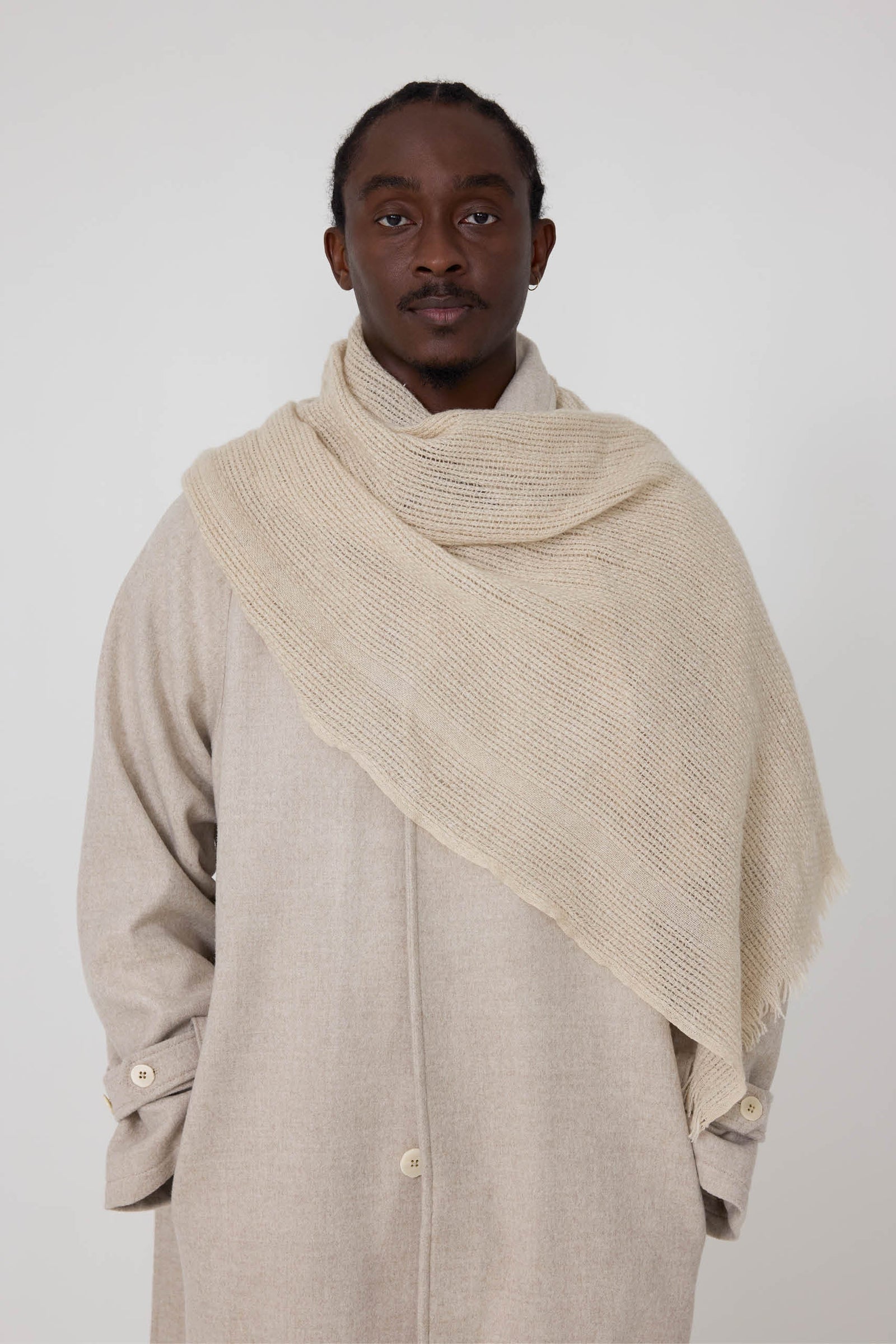 Scarf Cashmere Linen