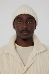 Watch Cap (Ivory Undyed Cashmere)